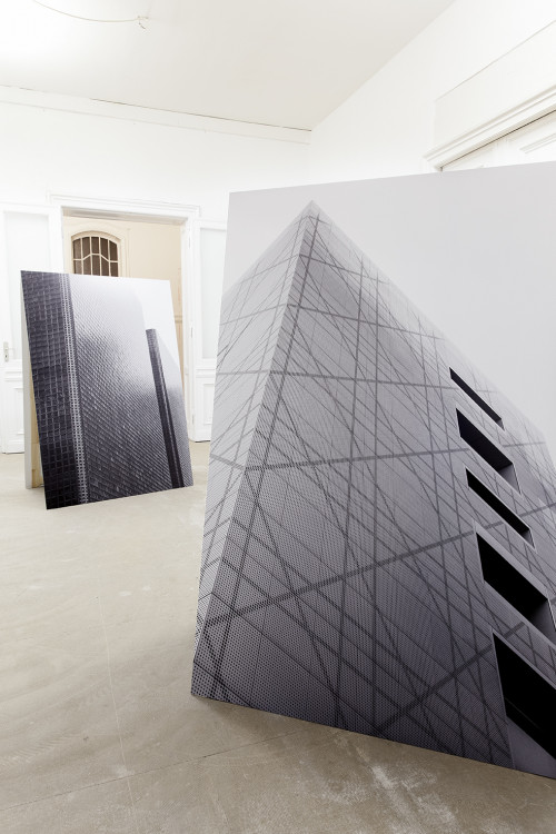 Ausstellungsansicht Enter the Void, 2015